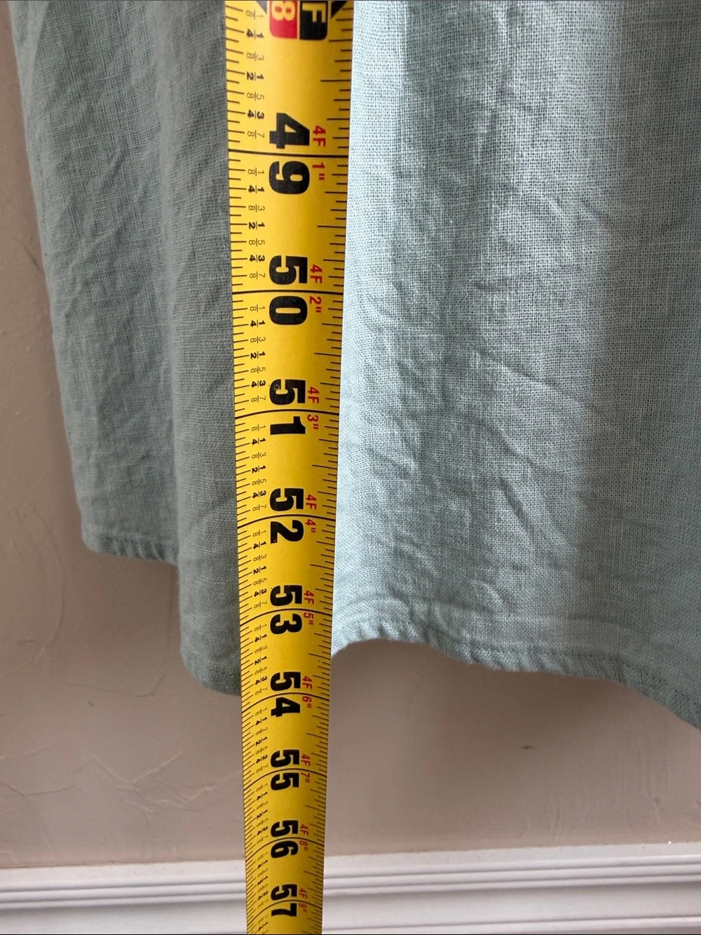Abercrombie & Fitch Light Blue Maxi Dress with Beaded Straps